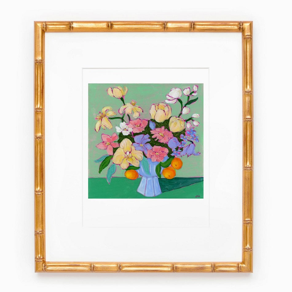 Orchid For Your Thoughts Floral Print
