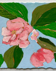 Plein Air 6, 5x7" painting on paper