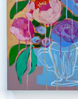 Secret Gardens in My Mind, 16"x20" Painting