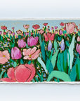 Spring Feelings, 5x7" painting on paper