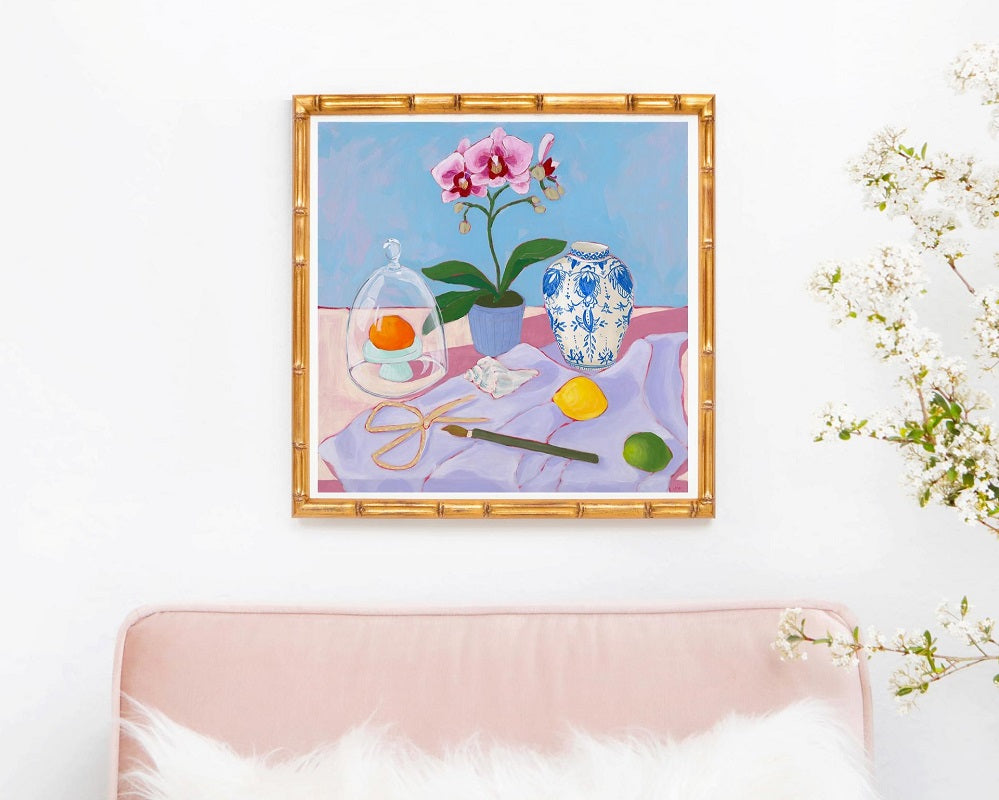 Still Life with Cloche Print