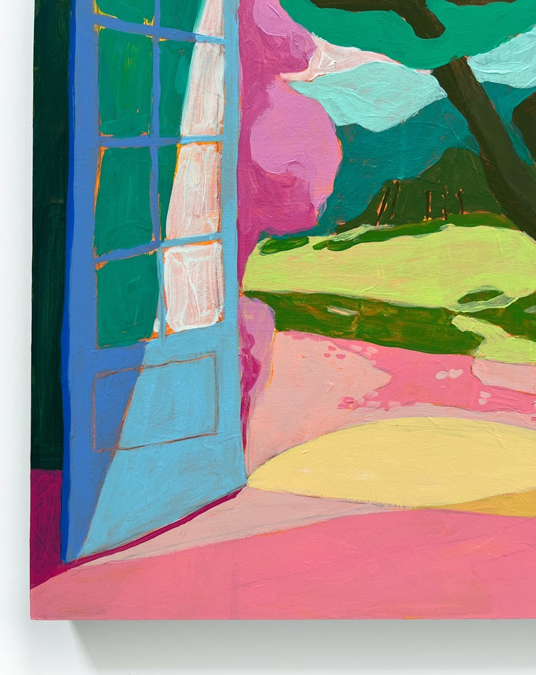 The Orangery, 18"x24" Painting