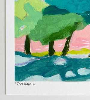 Seconds Sale Treescape 6 Print 8.5x11"