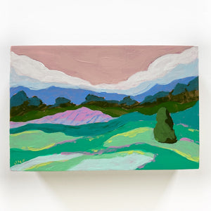 Vista 3, 4"x6" Painting