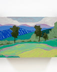 Vista 4, 4"x6" Painting