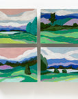 Vista 3, 4"x6" Painting