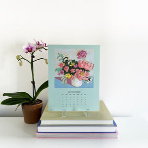 Flowers for 2023 Wall Calendar