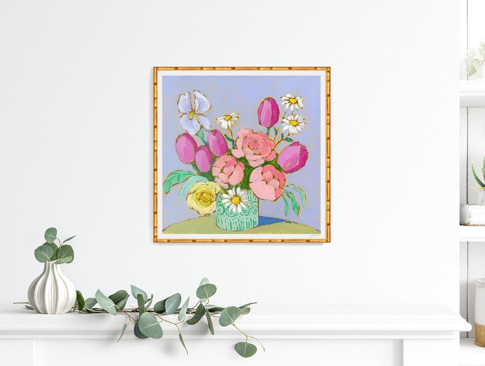 In the Meantime Floral Print