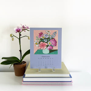Flowers for 2023 Wall Calendar