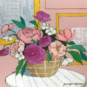 A Room for Flowers 11 painting by Jennifer Allevato