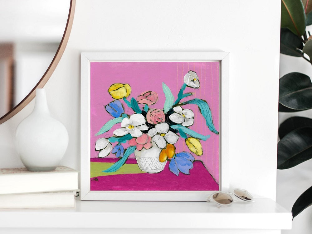 Adventures Await Print 12x12"