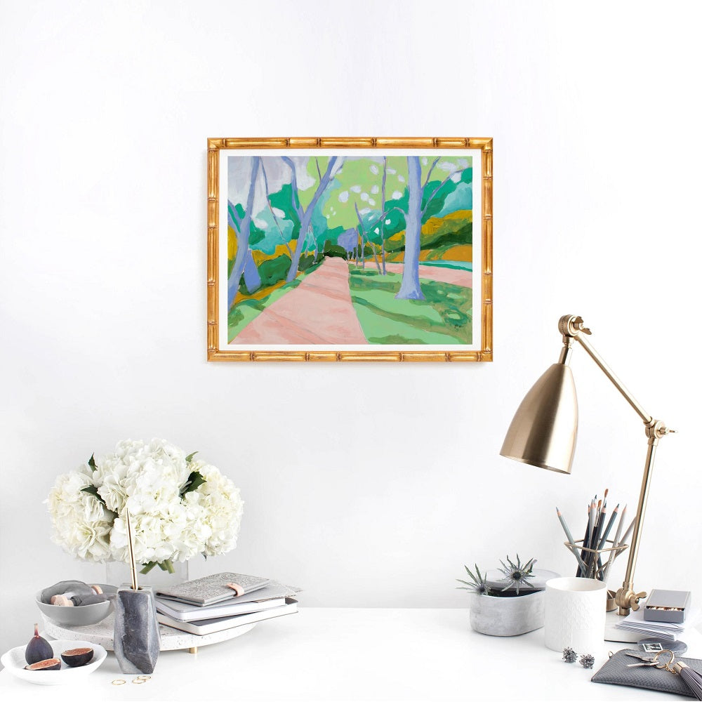 Along the Path Print 11x14"