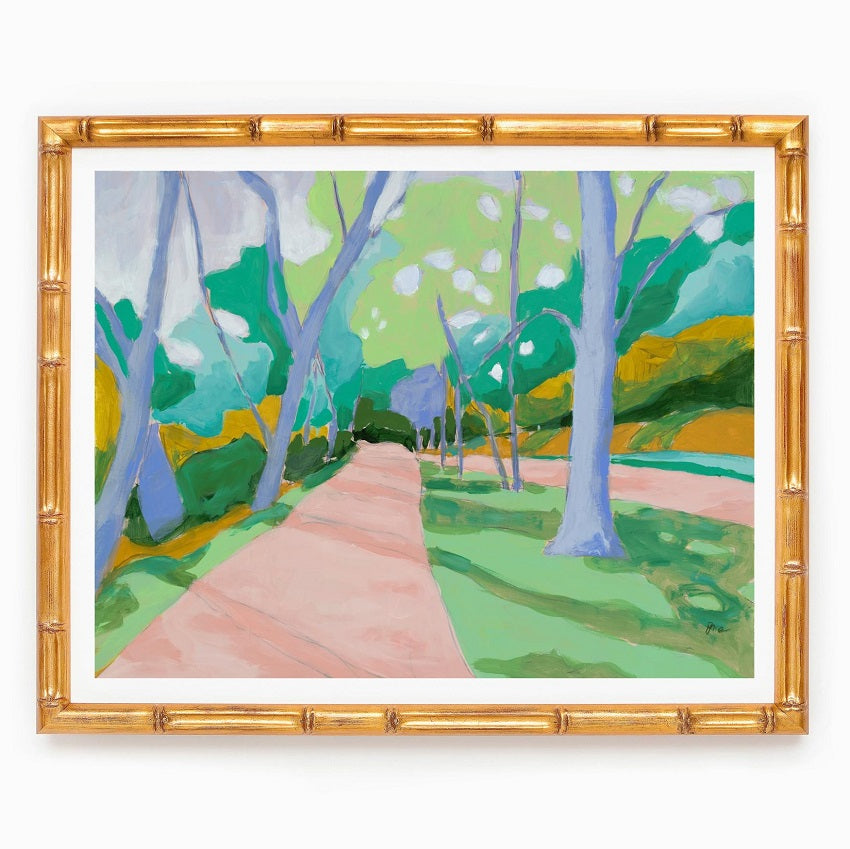 Along the Path Print 11x14"