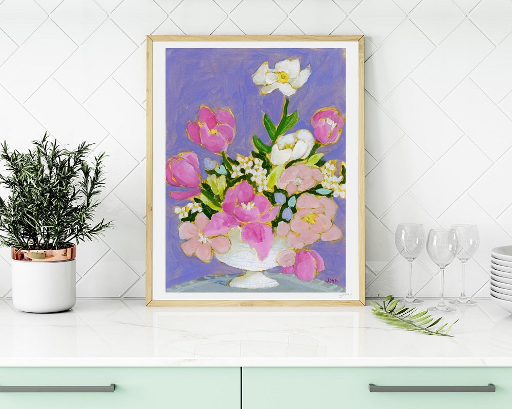 Belles Fleurs 16 Print