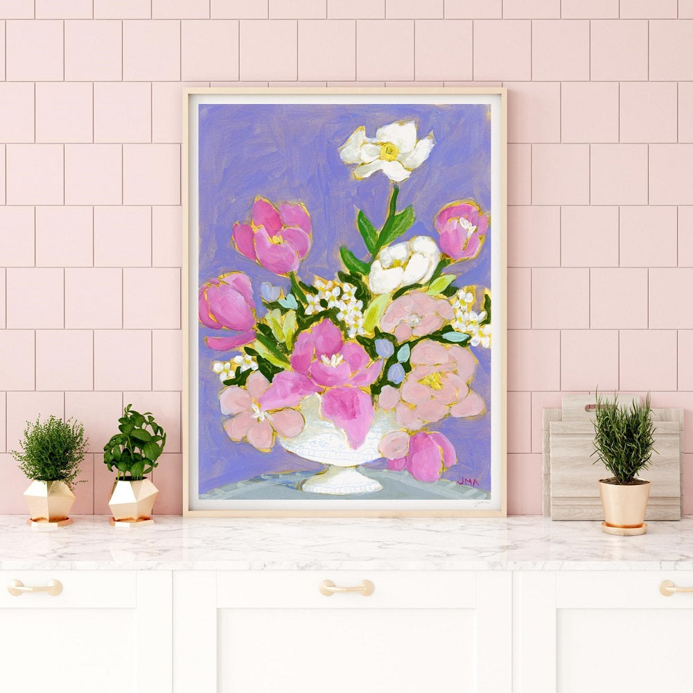 Belles Fleurs 16 Print