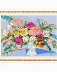 bouquet of hope floral print 16x20 by jennifer allevato