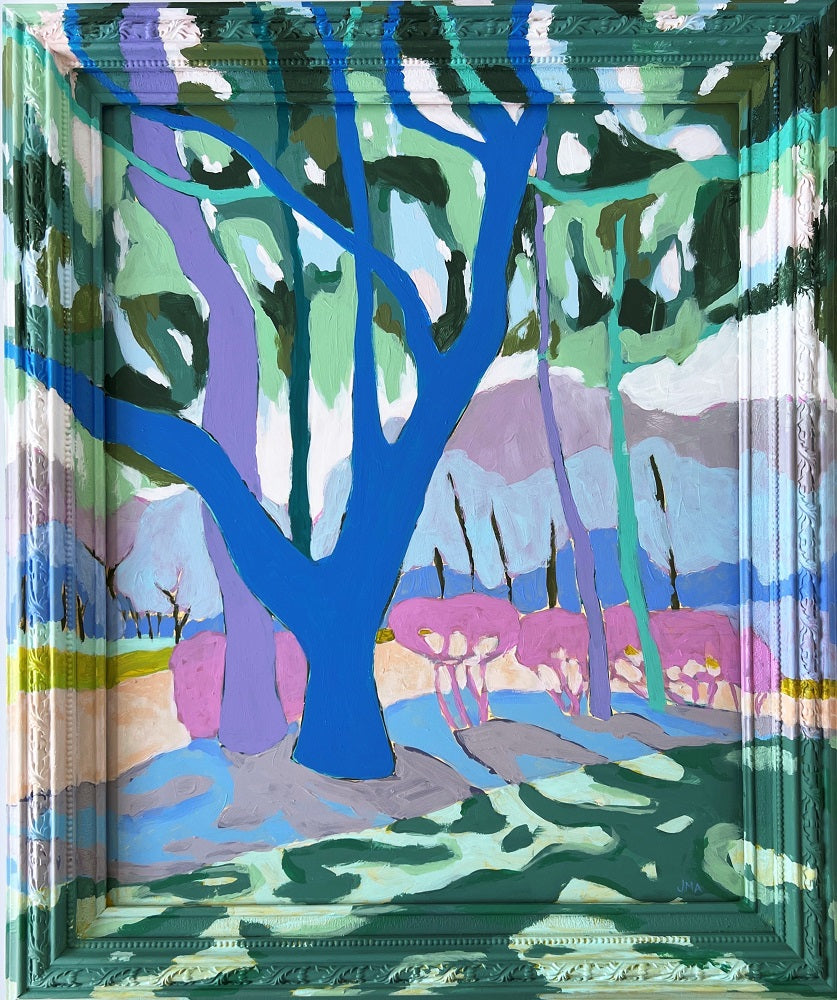 Caught in a Daydream Painting