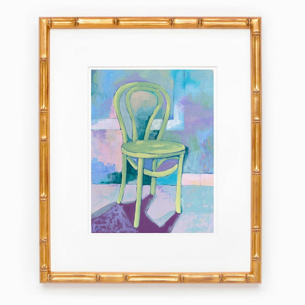 Chair in Absinthe Print