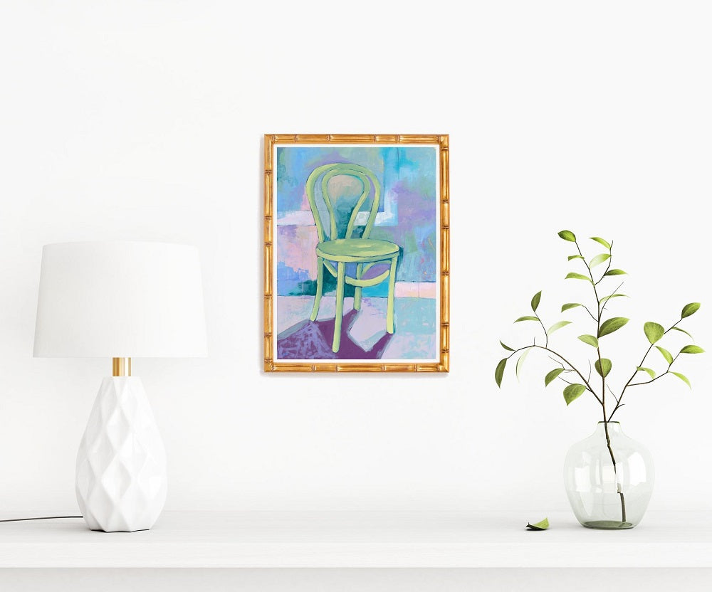 Chair in Absinthe 8.5x11" Print