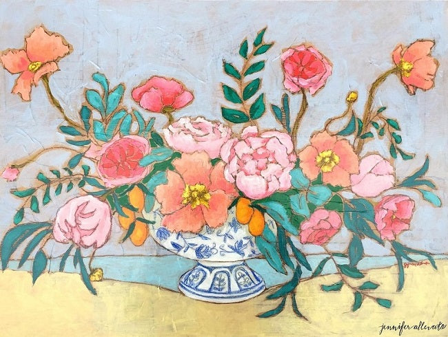 From a Table in Coventry, 18"x24"