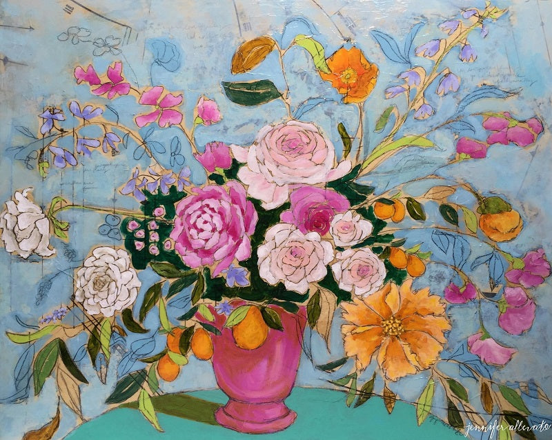 Design and Creation, 24"x30"