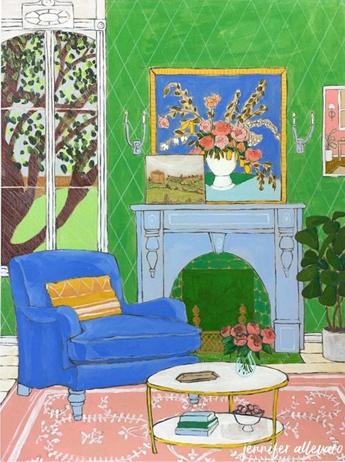 Dream Room 10, 18"x24"