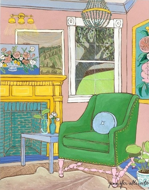 Dream Room 8, 11"x14"