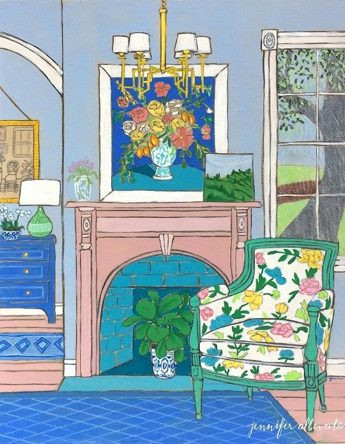 Dream Room 9, 11"x14"