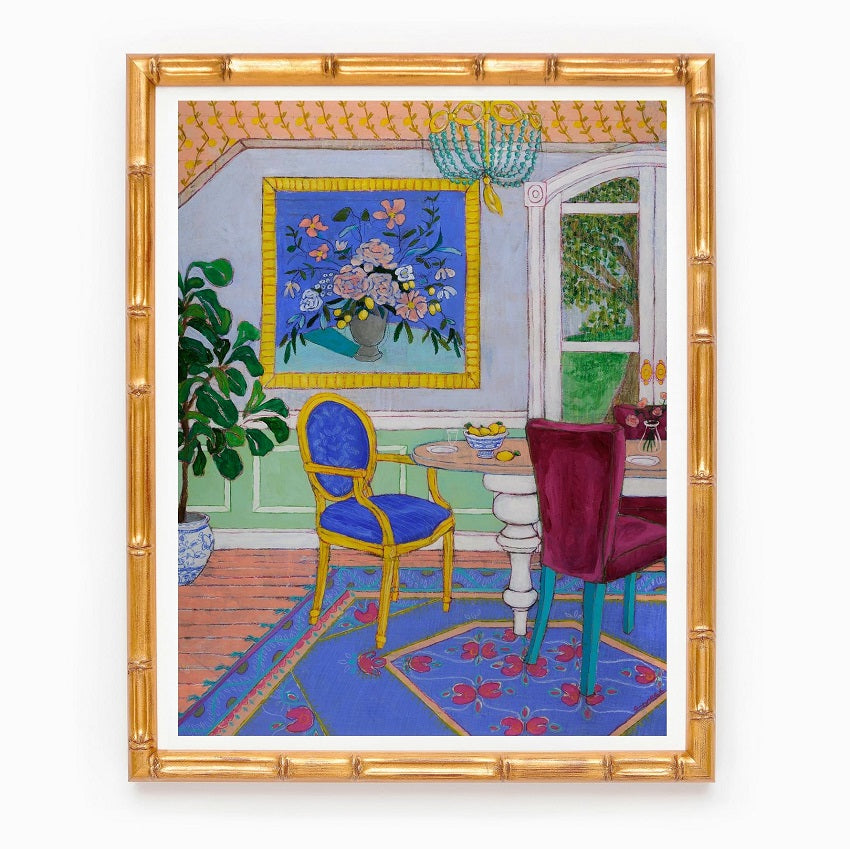 Dream Room 7 11x14 print by jennifer allevato