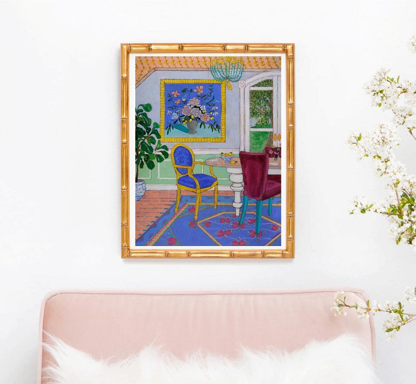 Dream Room 7 11x14 print by jennifer allevato