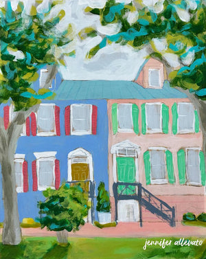 Feels Like Home painting by Jennifer Allevato