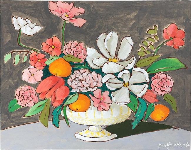 From a Table in Augusta, 11"x14"