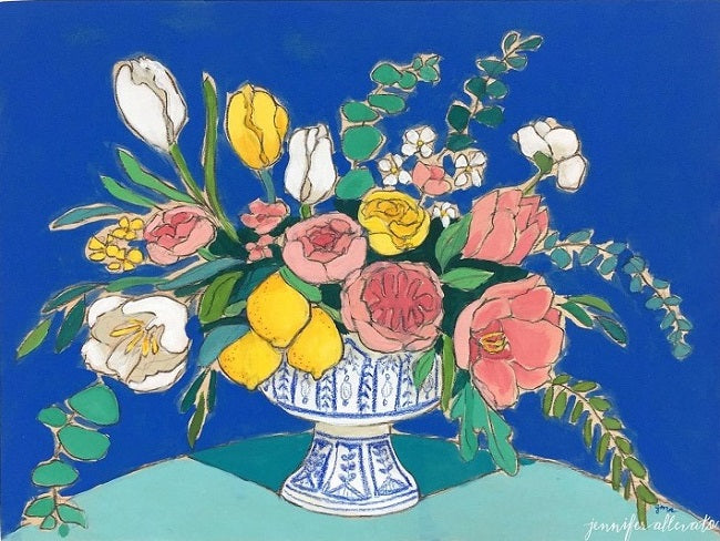 From a Table in Georgetown, 9"x12"