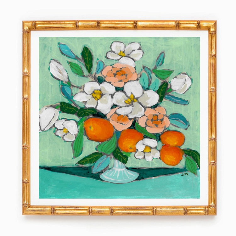 From a Table in New Orleans art print by Jennifer Allevato