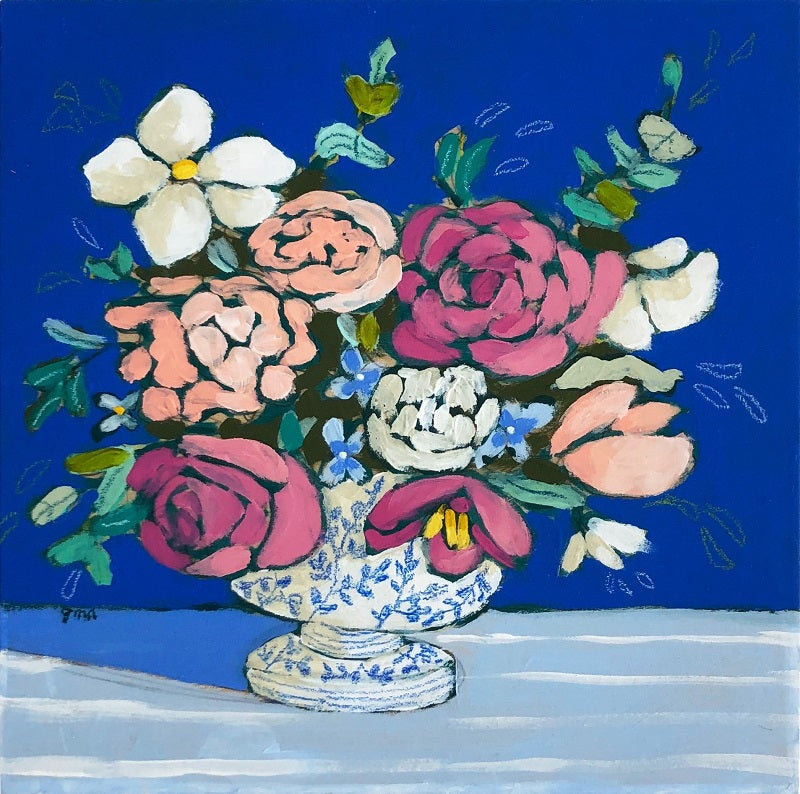 From a Table in Venizia, 8"x8"