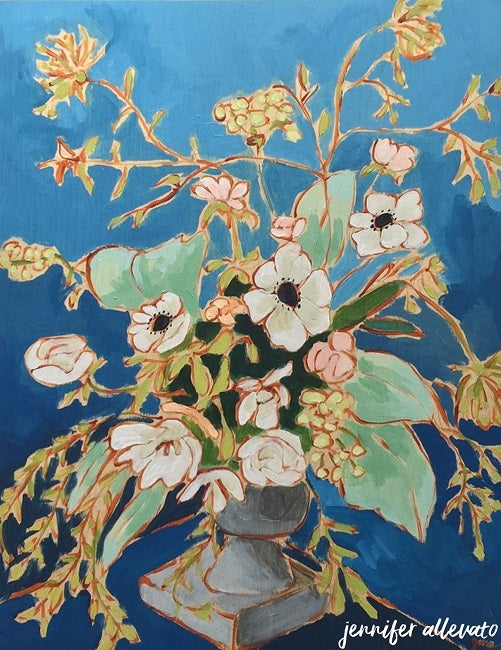 From a Table in Verona, 11"x14"