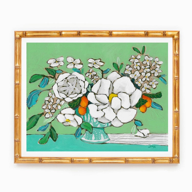 From a Table in Darlington print by jennifer allevato