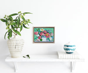 Graceful, 5"x7" Painting (framed)