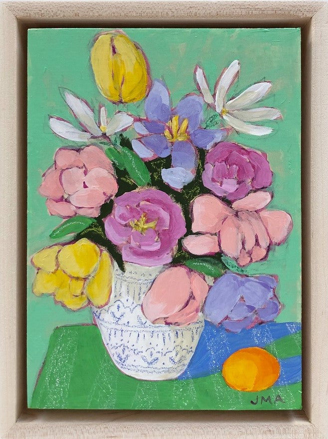 Green Gables, 5"x7" Painting (framed)