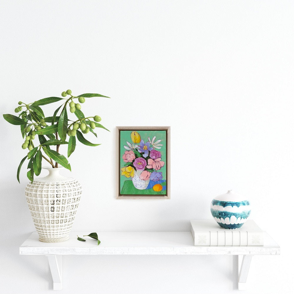 Green Gables, 5"x7" Painting (framed)