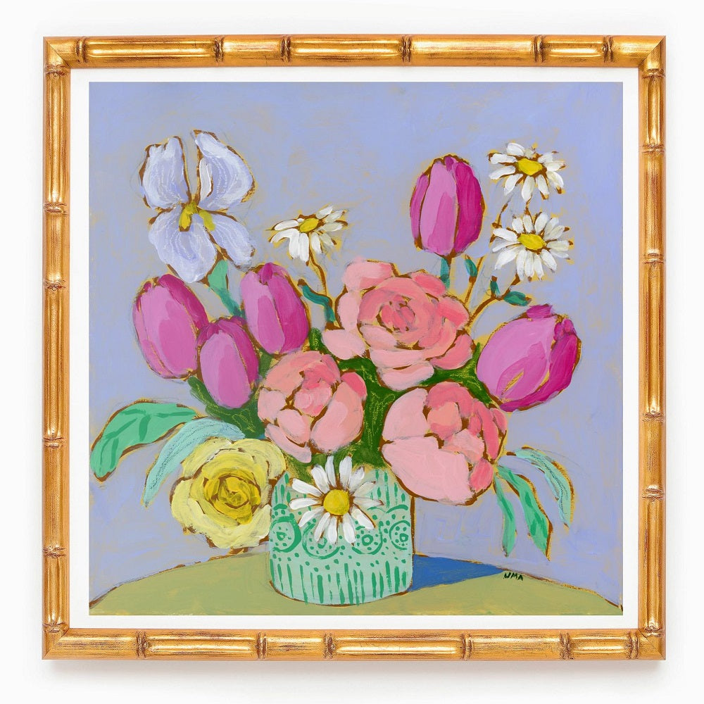 In the Meantime Floral Print