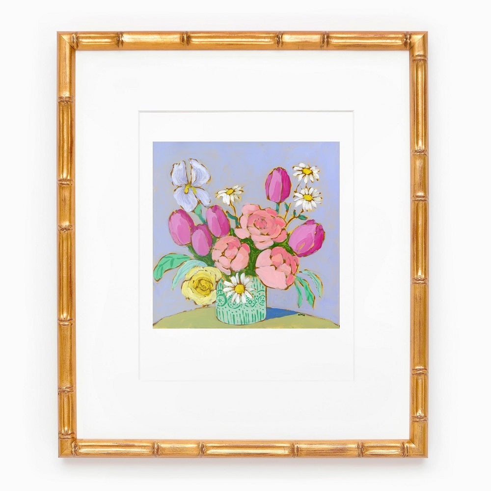 In the Meantime Floral Print
