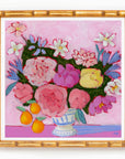 It's Nice to Have a Friend Floral Print