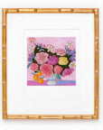 It's Nice to Have a Friend Floral Print