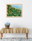 Jardin 8 Floral Print