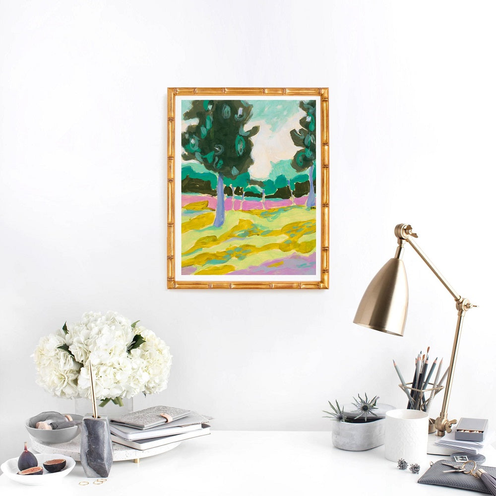 Land and Sky 3 Print