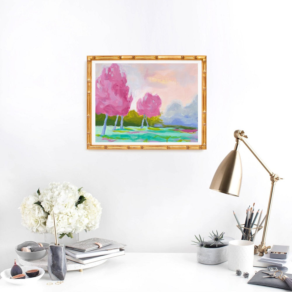 Land and Sky 5 Print