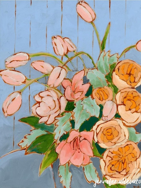 Memories of Carolina, 9"x12"