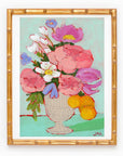 Mint Julep Floral Print