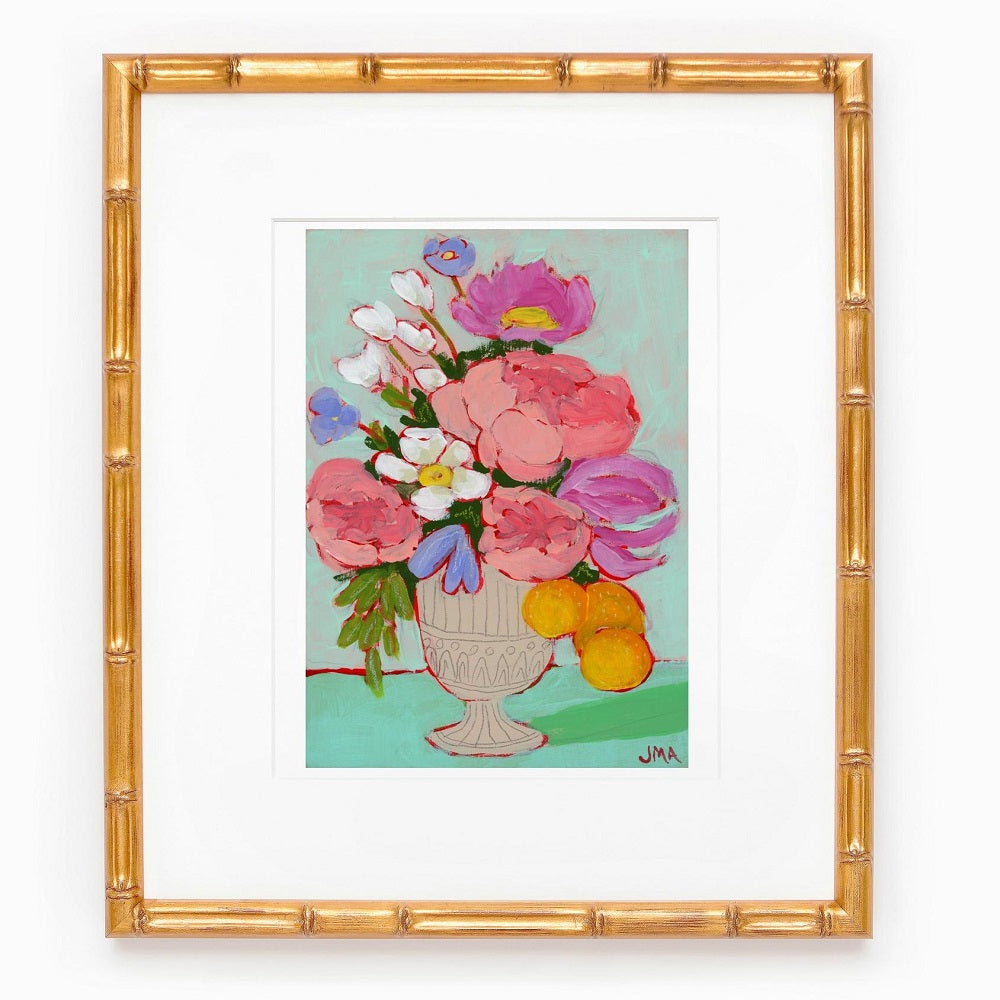 Mint Julep Floral Print